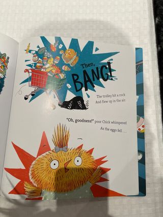 The First Easter Egg Hunt