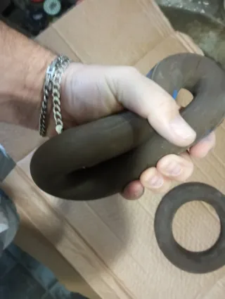 Guarnizioni in gomma.