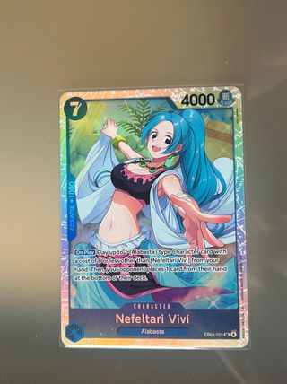 Carta Nefeltari Vivi (EB04-025) holografiada - SR
