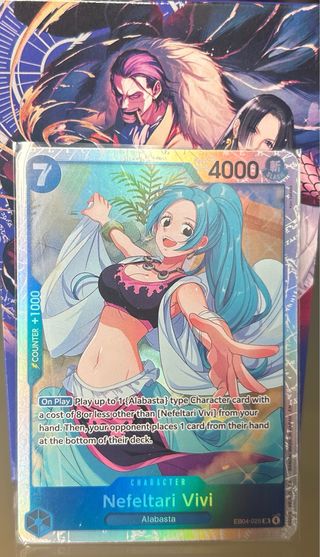 Carta Nefeltari Vivi (EB04-025) holografiada - SR