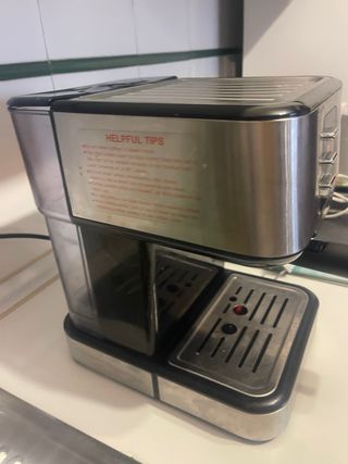 Cafetera Acero Inoxidable