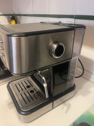 Cafetera Acero Inoxidable