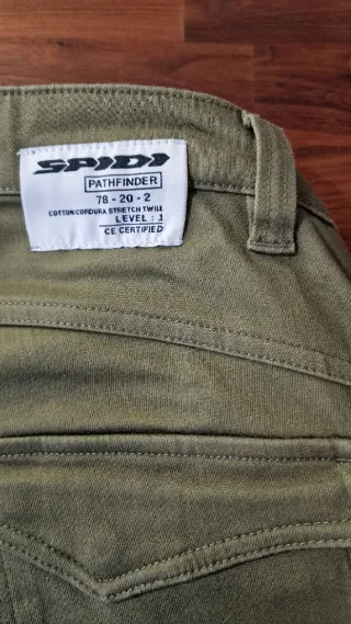 Pantaloni SPIDI moto cargo tg w33