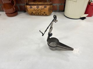 Candil de aceite antiguo