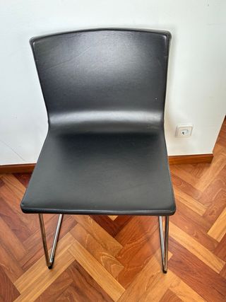 Sillas en piel ikea
