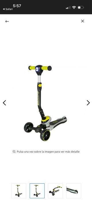 Patinete olsson alien 3 ruedas