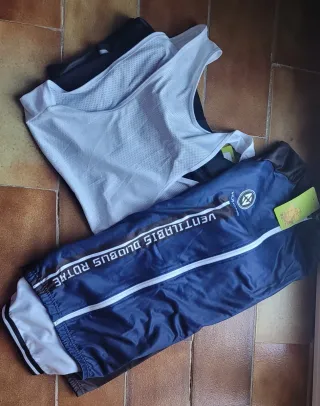 Mallot i chaqueta ciclismo hombre invierno