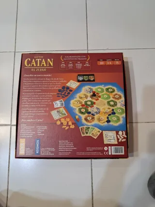Juego Catan