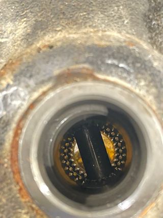 Grupo + patas motor 525ix