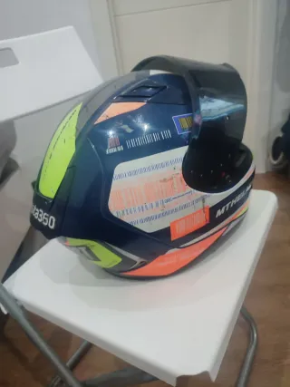 casco moto talla M- S