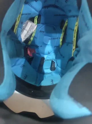 casco moto talla M- S