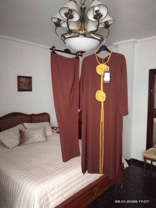 Traje fiesta camisa pantalón