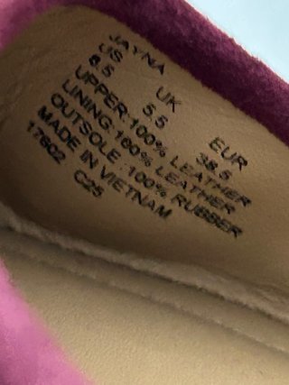 Ralph Lauren bailarinas piel ante mujer 38,5