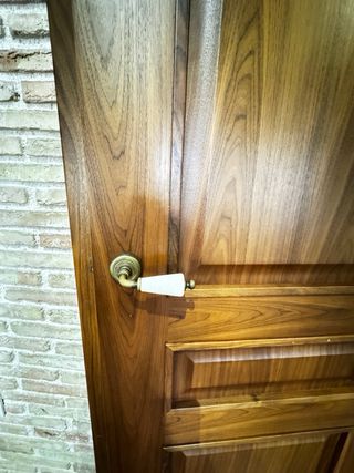 Puertas interior Nogal excelente calidad