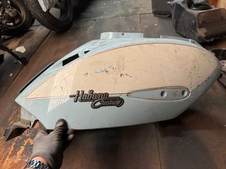 Despiece Aprilia Habana Custom