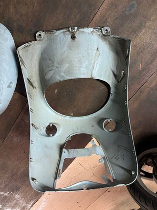 Despiece Aprilia Habana Custom