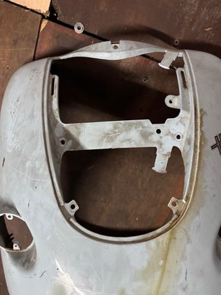 Despiece Aprilia Habana Custom