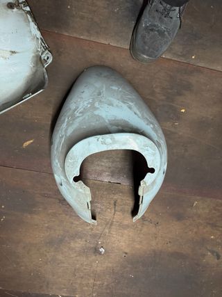 Despiece Aprilia Habana Custom