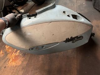 Despiece Aprilia Habana Custom