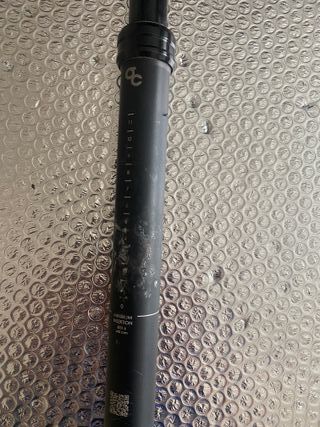 Tija telescópica OC 31,6 Diámetro 440mm