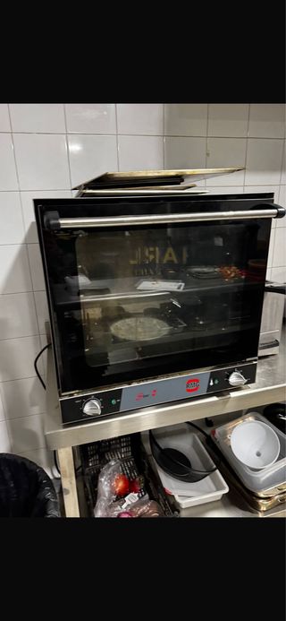 Horno industrial , tanto para pan como cocina,