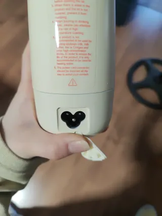 Hervidor electrico de agua portátil Bear