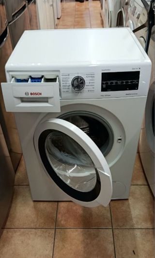 LAVADORA BOSCH 8 kg