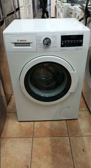 LAVADORA BOSCH 8 kg