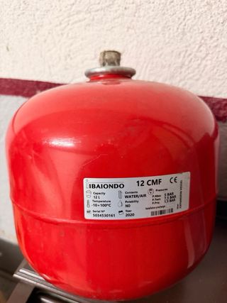 Quemador gasoil Riello BAXI CRONO 3-L + vaso expan