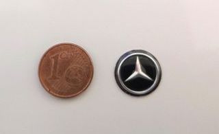 PEGATINAS DE ALUMINIO MARCAS DE COCHE