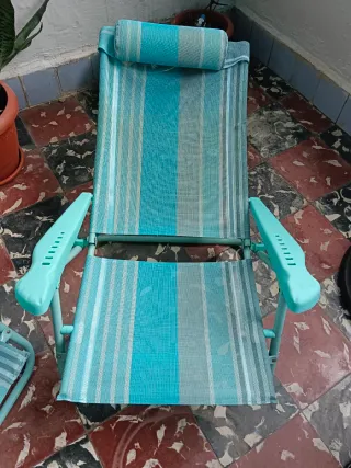 Silla de playa