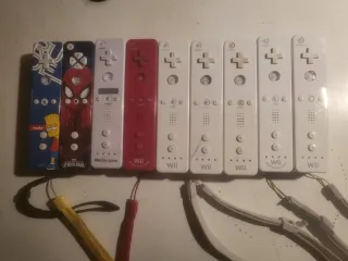 Lote mandos wii para arreglar o piezas