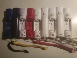 Lote mandos wii para arreglar o piezas