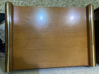 Cama matrimonio + 2 Mesitas de noche y 2 Lámparas