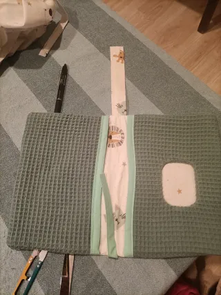 Cositas de bebe hechas a mano con telas de algodón