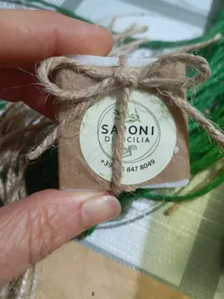 Bomboniere sapone olio d'oliva artigianale