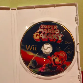 Super Mario galaxy wii
