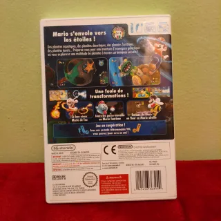 Super Mario galaxy wii