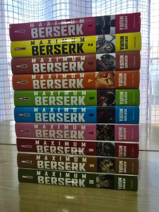 Reedición maximum berserk n.1