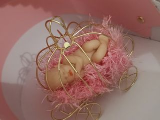 Bebe reborn silicona