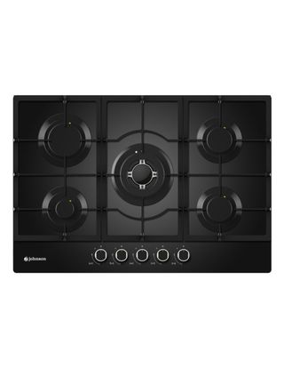 ENCIMERA GAS 75CM 5 FUEGOS JOHNSON