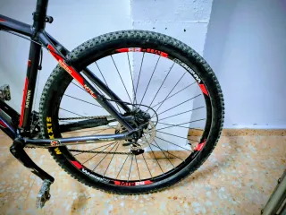 Bicicleta MTB Whistle