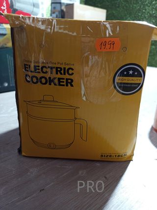Olla multifunción eléctrica