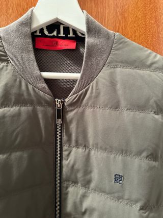 Chaqueta tipo bomber Carolina Herrera