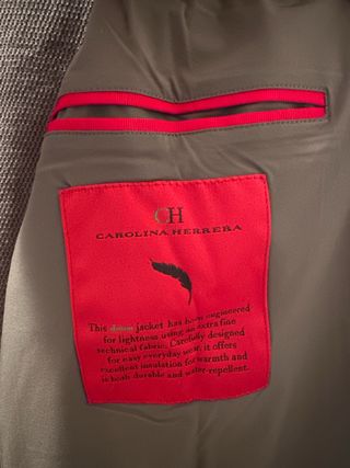 Chaqueta tipo bomber Carolina Herrera