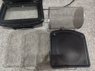 Horno aerofreidora Princess