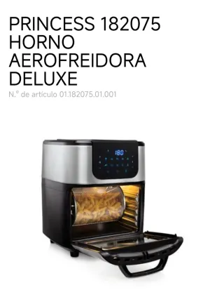Horno aerofreidora Princess
