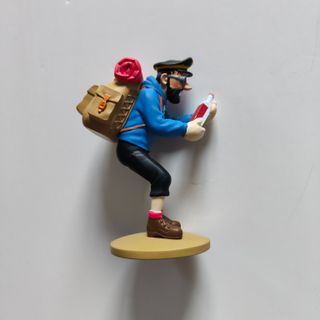 Figura Tintín del Capitán Haddock botella