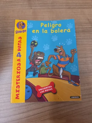 Libro Peligro en la bolera.