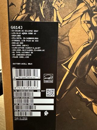 AUSUS ROG Strix G16 - i9 14900HX | 32GB | 4070